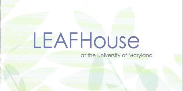 Leafhouse book cover