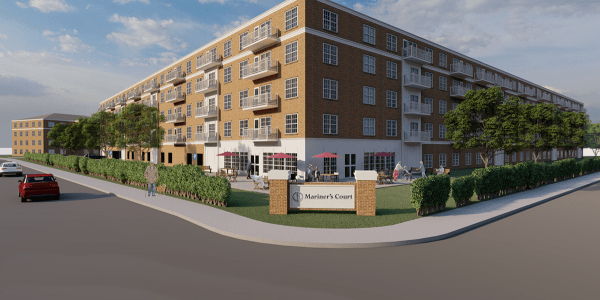 Mariner's Court rendering- Sarah Ingerson