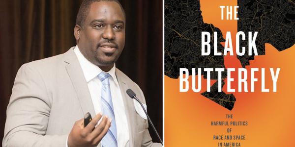 Dr. Lawrence Brown and his book, The Black Butterfly: the Harmful Politics of Race and Space in America.