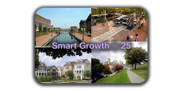 Smart Growth @25 image collage