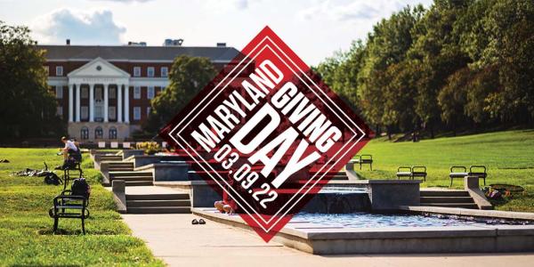 UMD Mall with Giving Day 2022 graphic