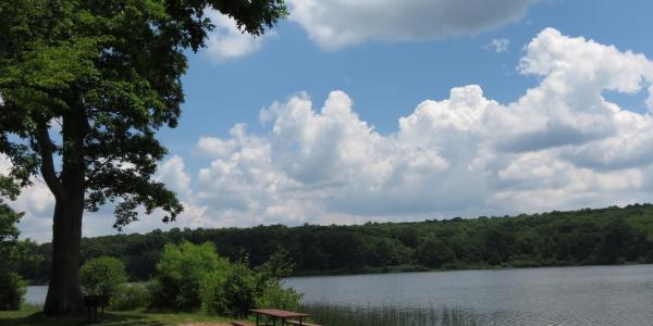View of Broadford Lake