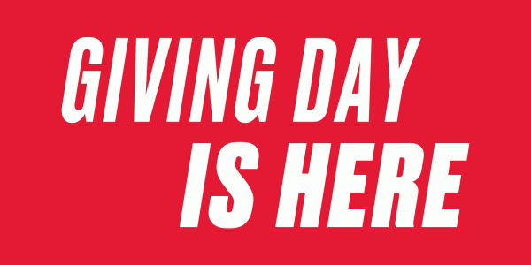 Giving Day is Here
