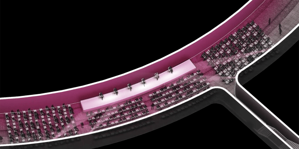 Dupont Underground purple rendering