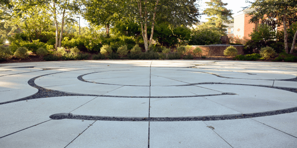 Circle labyrinth 