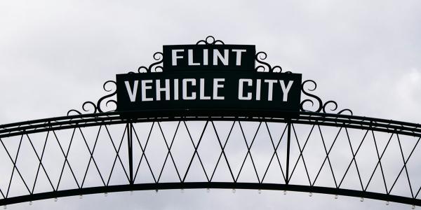 Flint Vehicle City sign