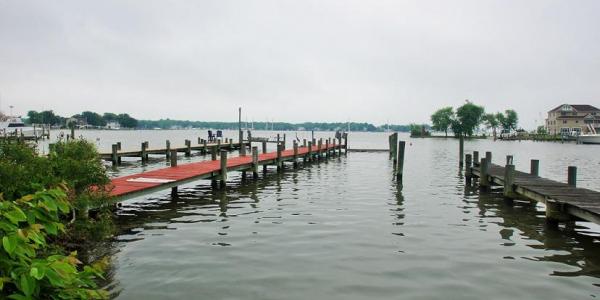 dock on the bay