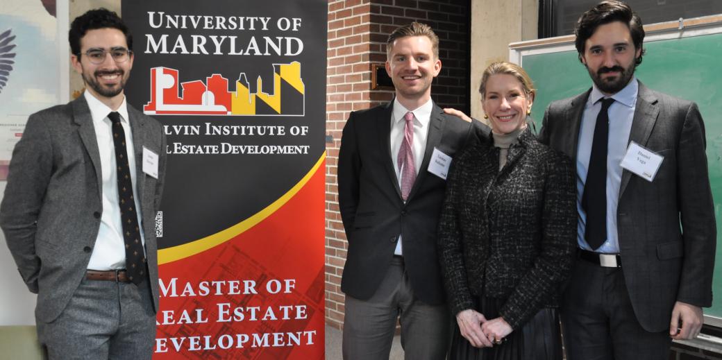Colvin Institute Names Winners of National Competition