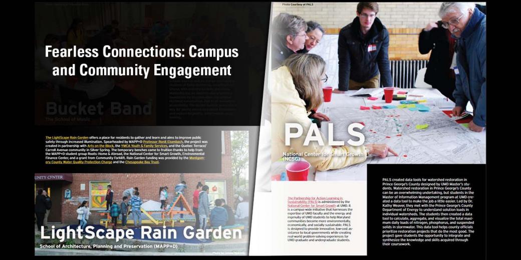 Fearless Connections: Campus and Community Engagement