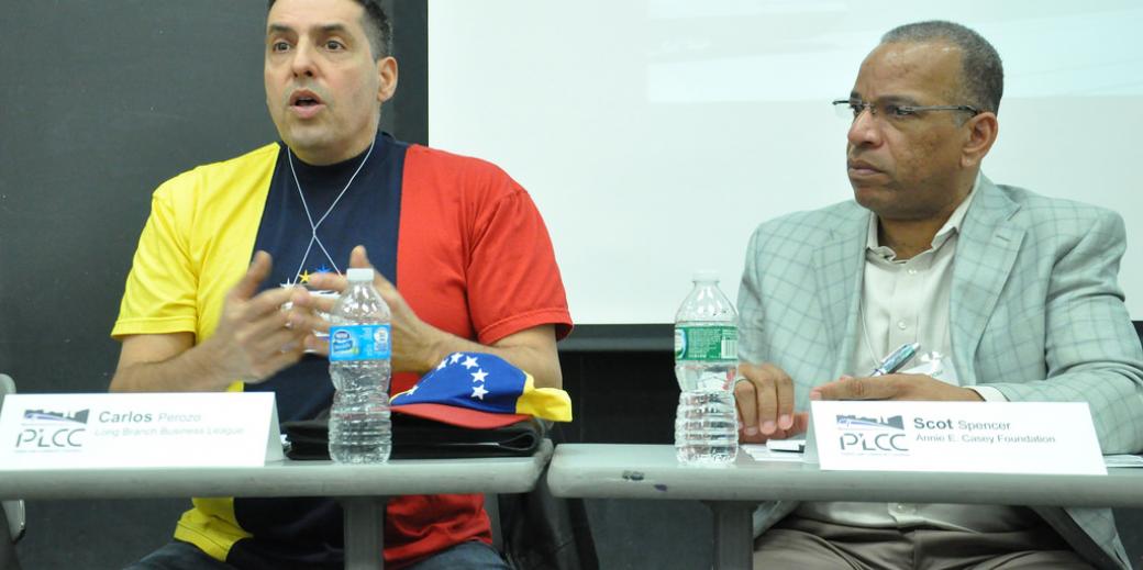 Panel discussion during March's "Beyond the Tracks"