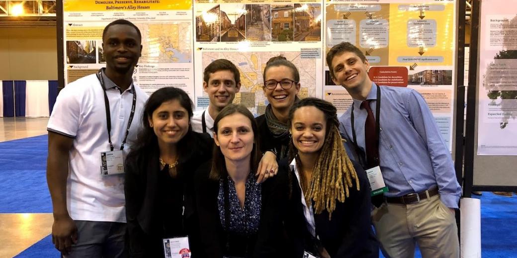 Planning Students Present at the 2018 National Planning Conference