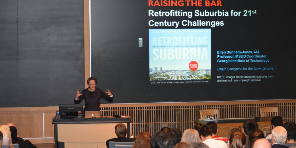 Re-Think the American Suburb