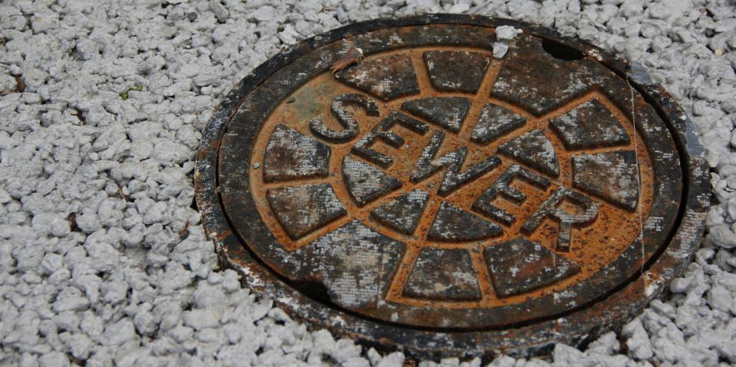 sewer drain