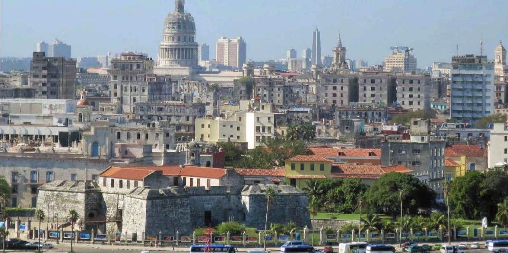 Havana, Cuba skyline