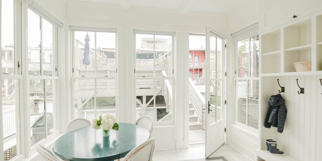 Interior of Breakfast room