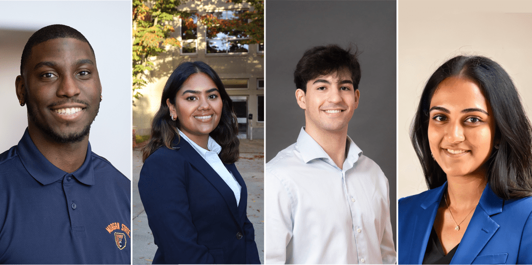 Headshots of students