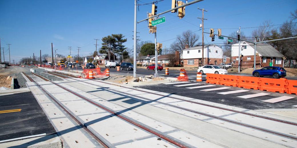 Railway construction of the Purple Line