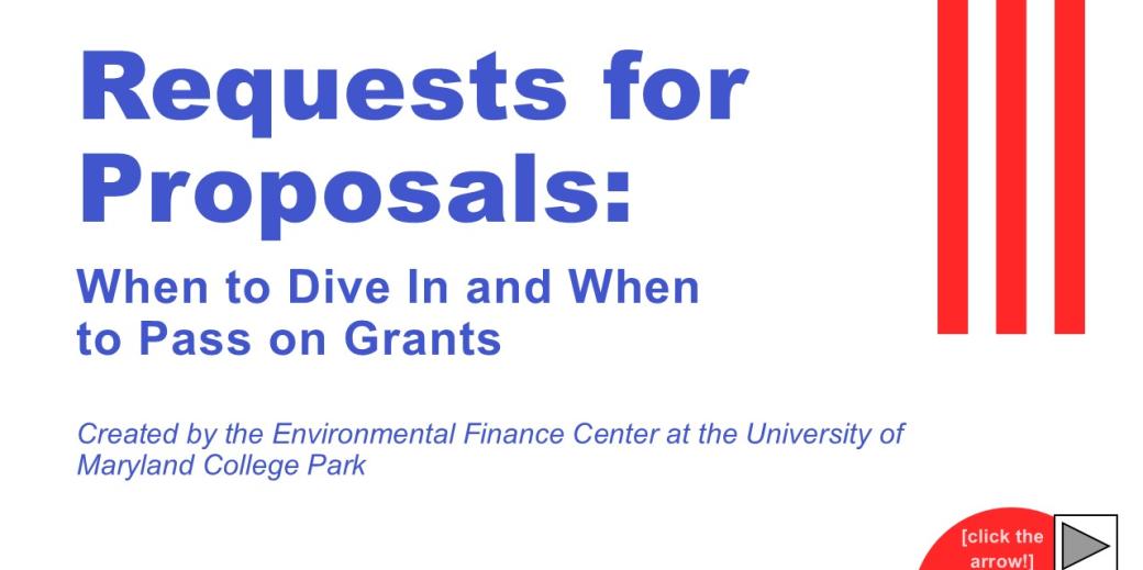 RFPs: When to Dive In and When to Pass on Grants