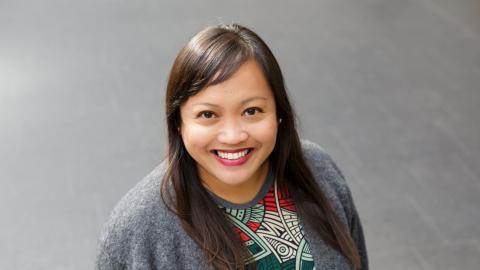 Dr. Michelle Magalong Named UMD's First Presidential Postdoctoral Fellow