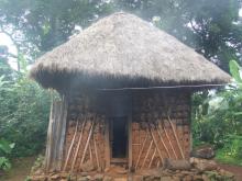 A traditional Mbainwol house in Kom.
