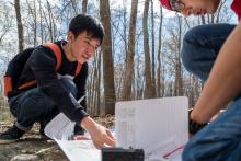 UMD students investigate Frederick Watershed