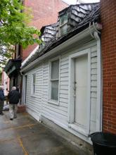The Two Sisters House in Fells Point in Baltimore