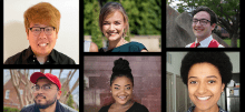 Collage of 2020 Scholarship-Internship Winners