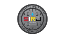SIRJ logo of a stormwater manhole