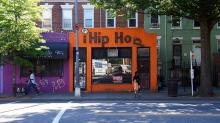 iHip Hop orange building