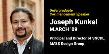 Undergraduate Commencement Speaker, Joseph Kunkel