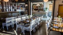 Interior of Bar Volpe