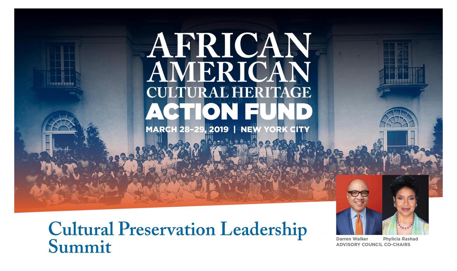 Cultural Preservation Leadership Summit