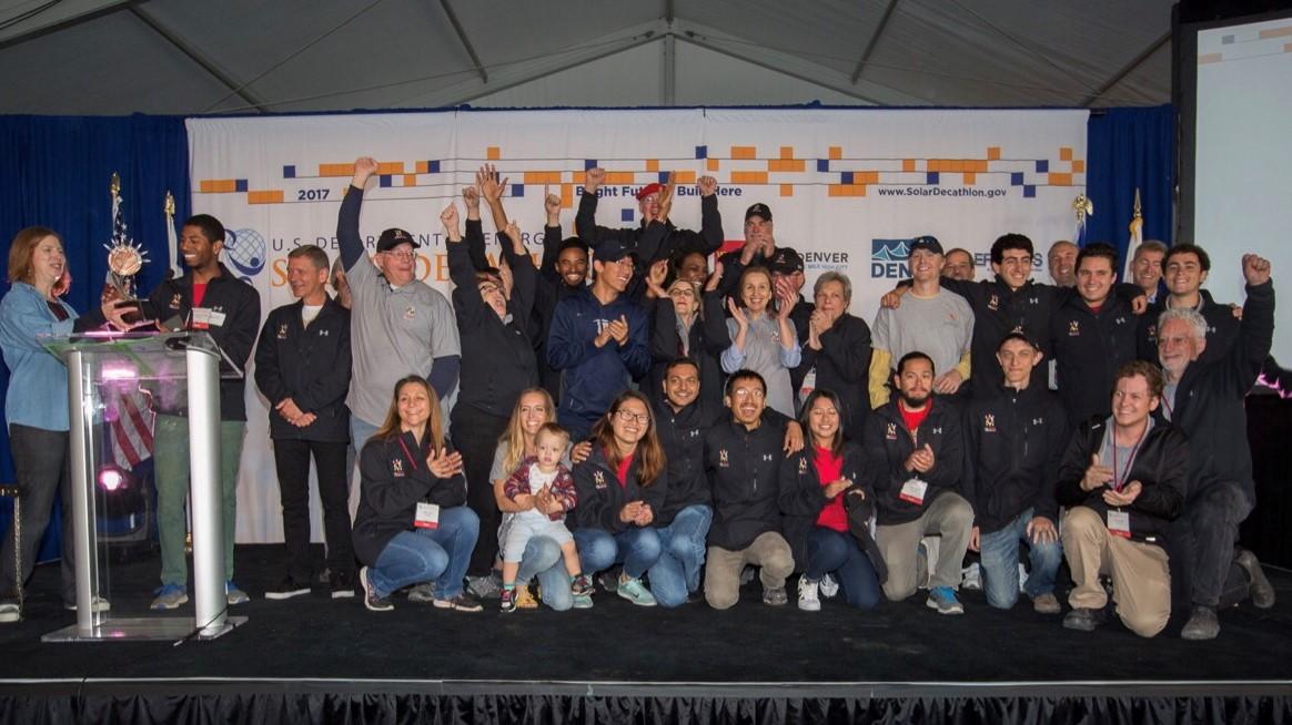 UMD takes second place in U.S. DOE Solar Decathlon 