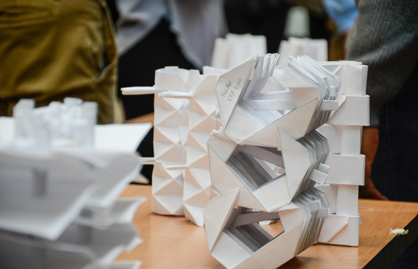 Origami Structures | School of Architecture, Planning & Preservation