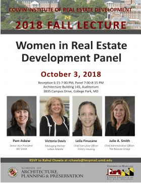 Fall Lecture: Women in Real Estate Development