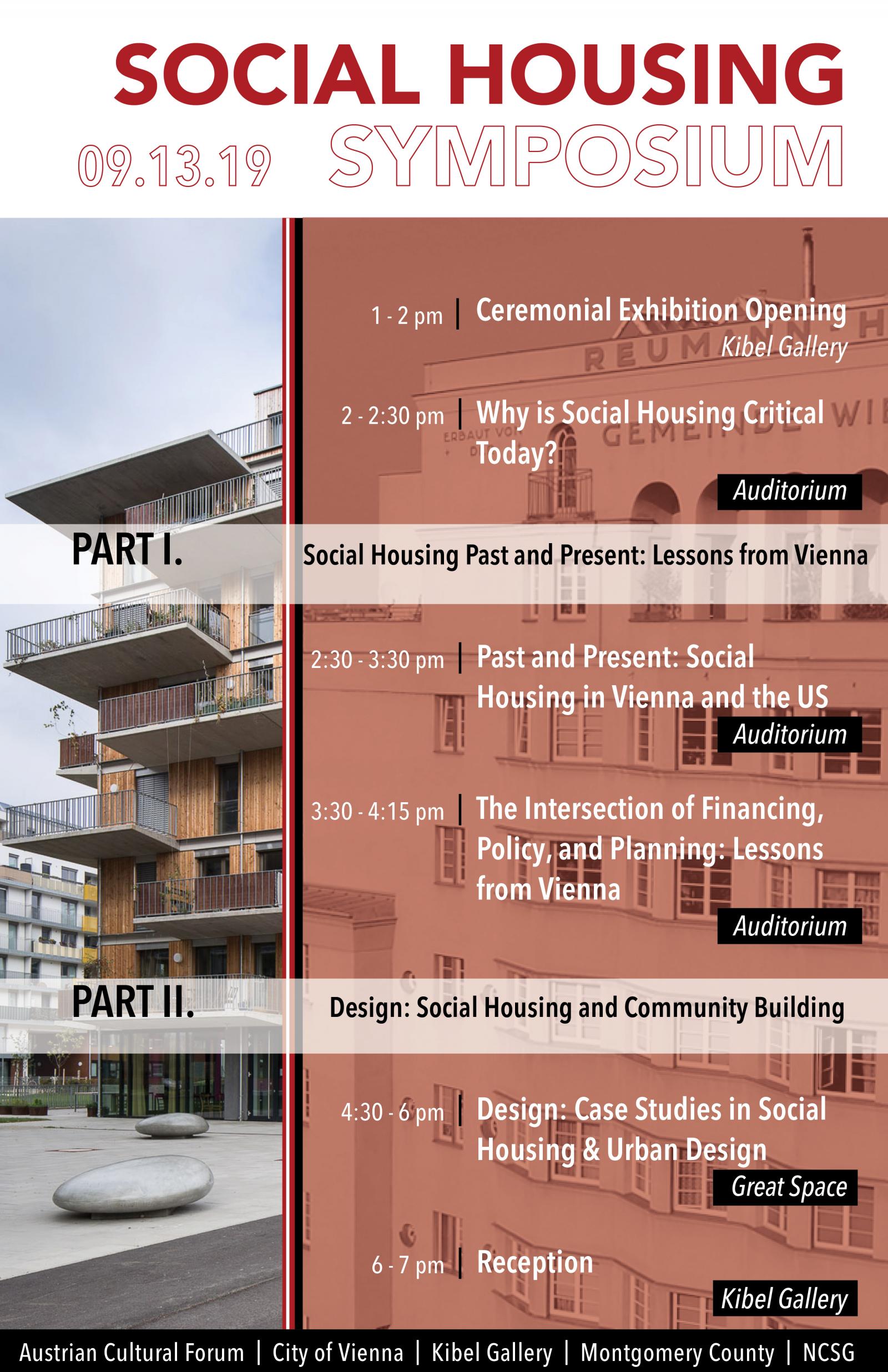  Social Housing Symposium