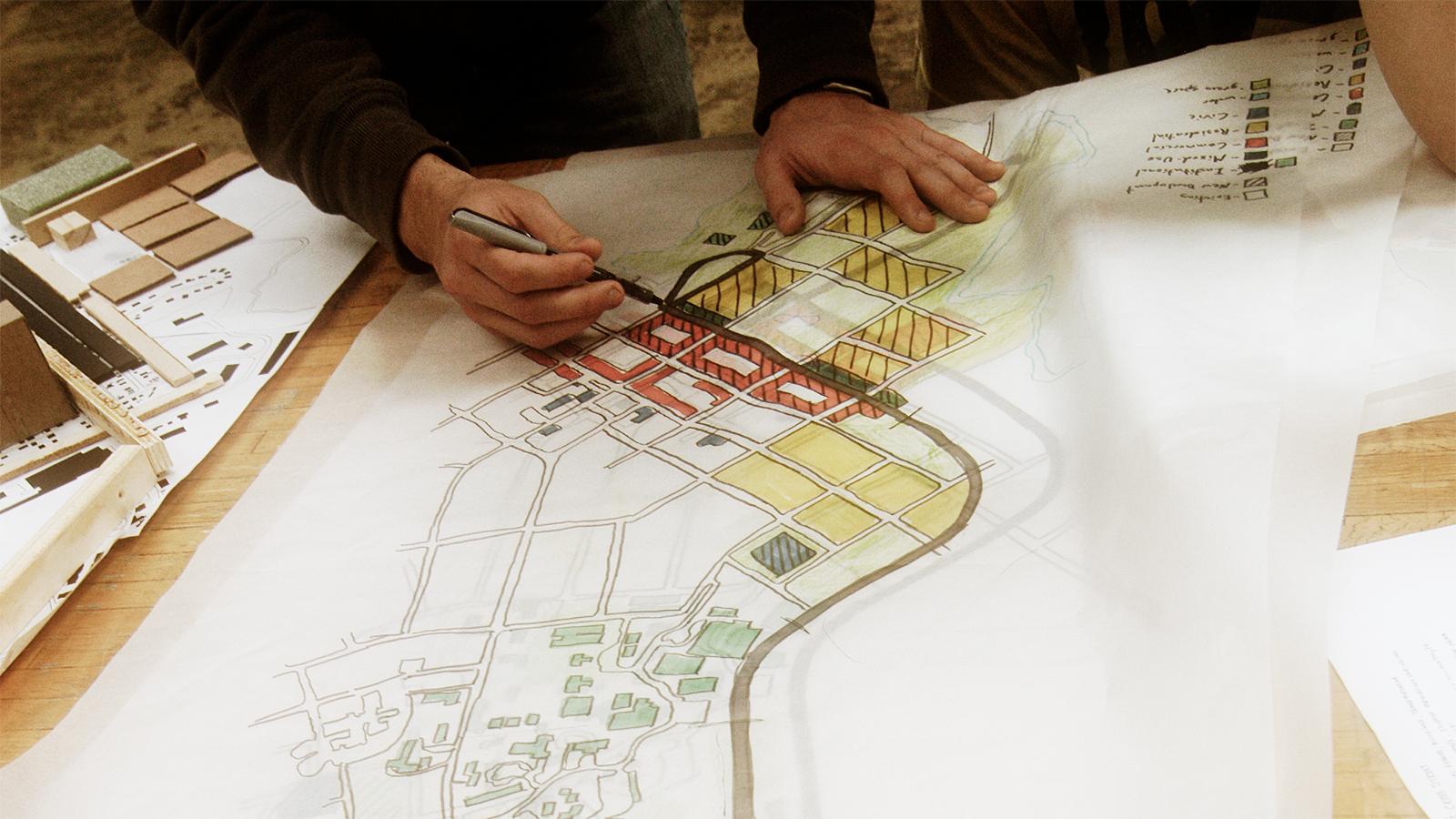 Click for more information about Master of Community Planning: Admissions