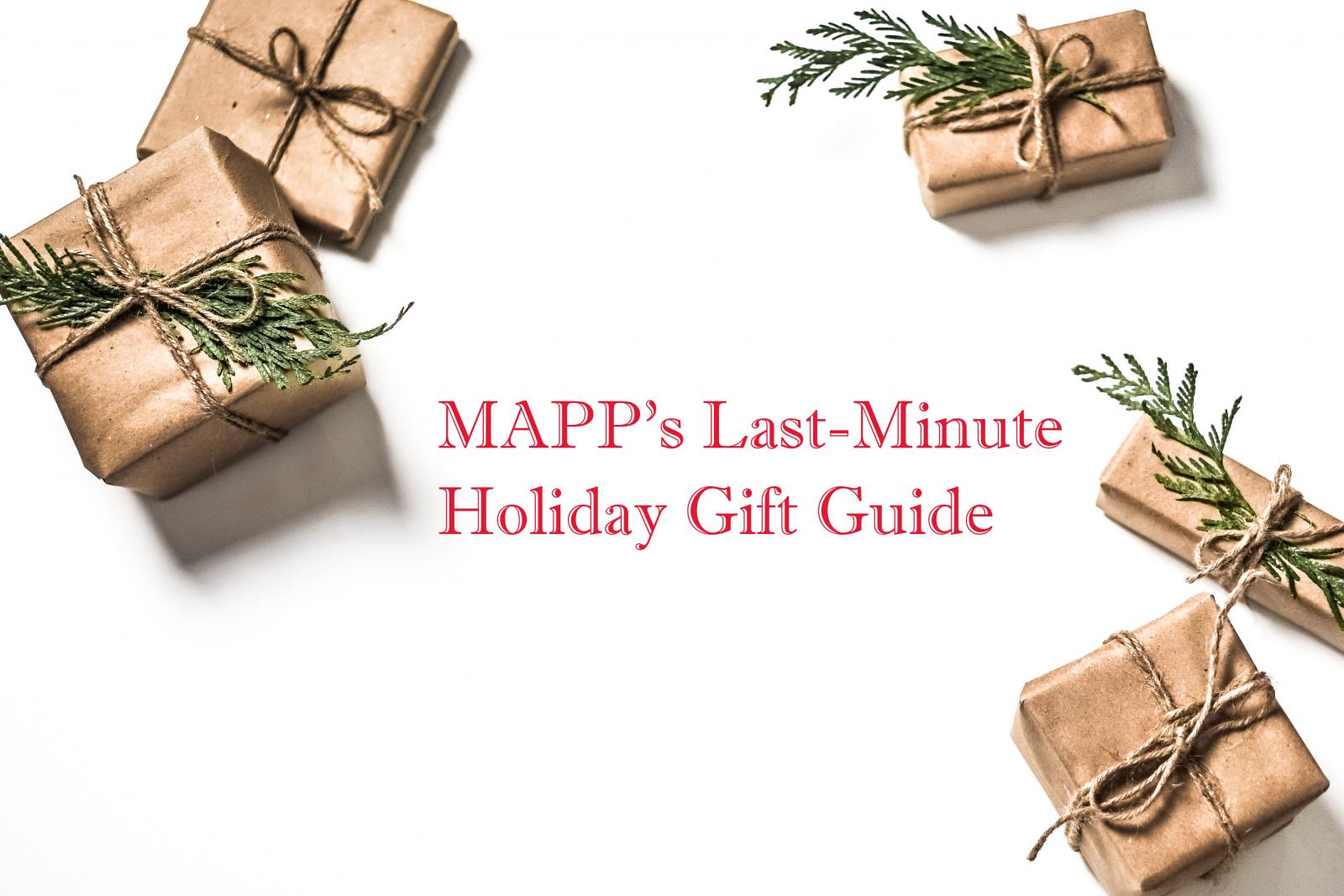 MAPP Gift guide