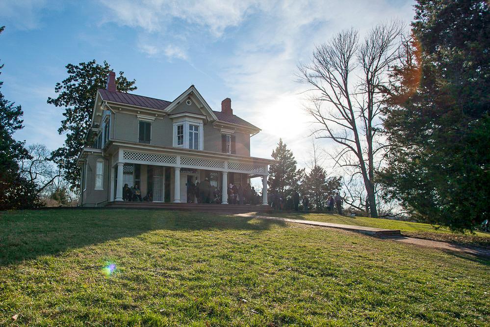 Frederick Douglass' home, Ceder Hill. NPS Photo