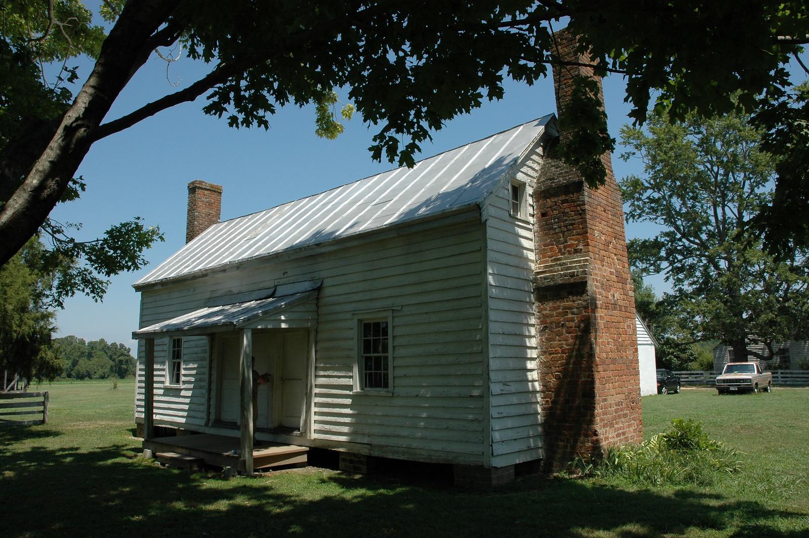 Click for more information about Bacon&#039;s Castle Slave Quarter