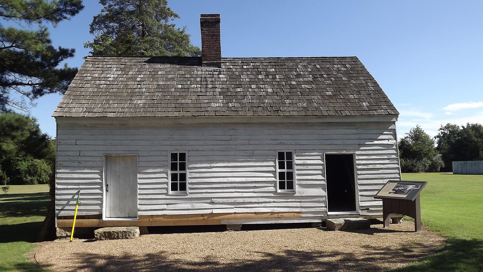 Click for more information about Banks Farm Kitchen and Slave Quarter