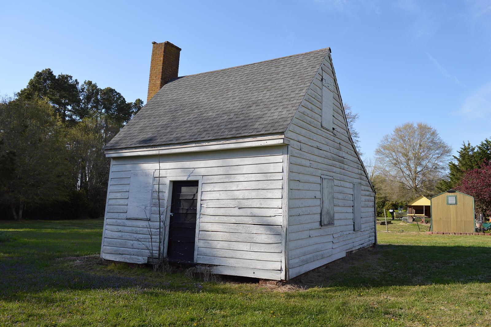 Click for more information about Cessford Laundry/Slave Quarter