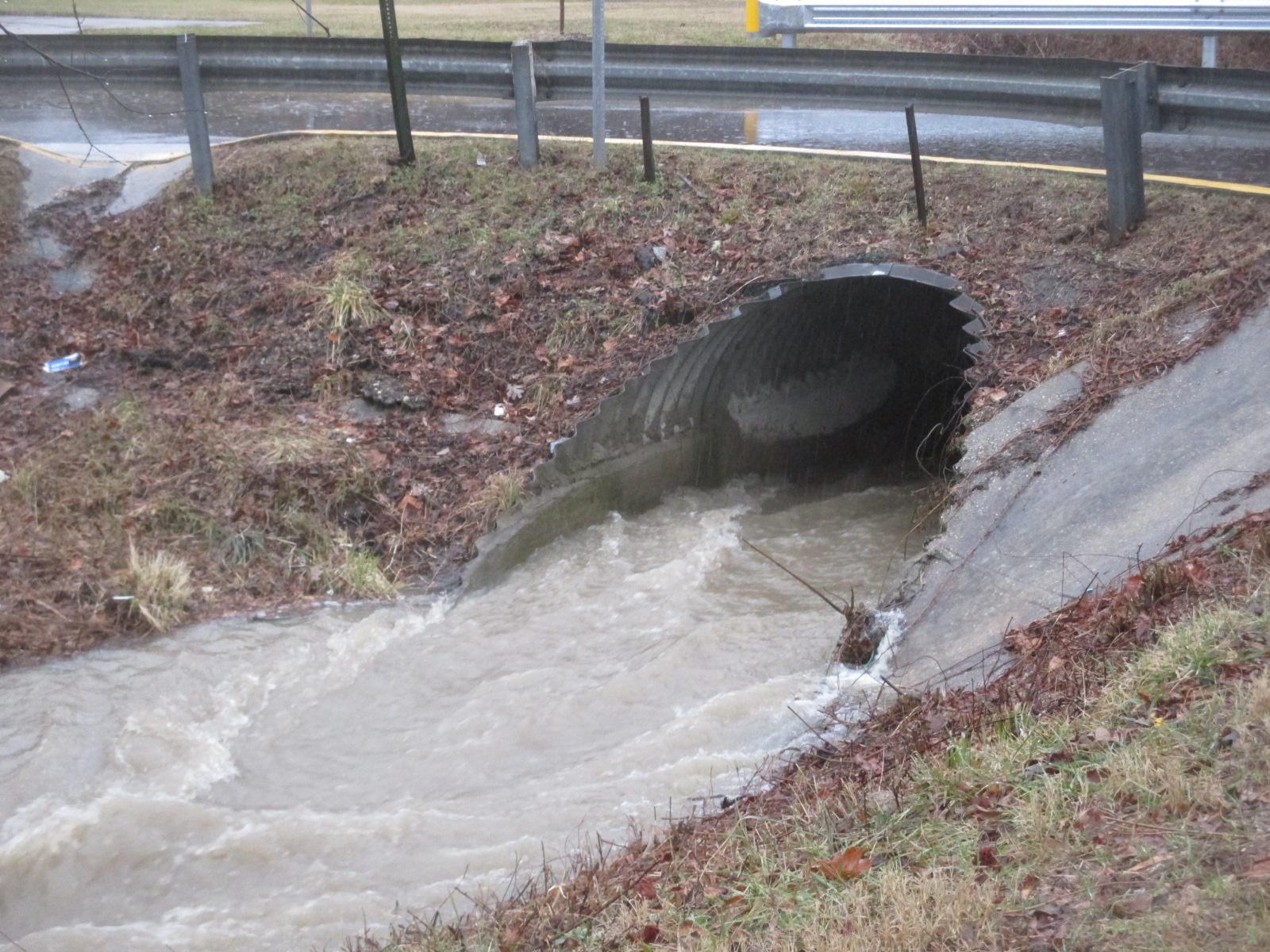 Stormwater pipe drainage