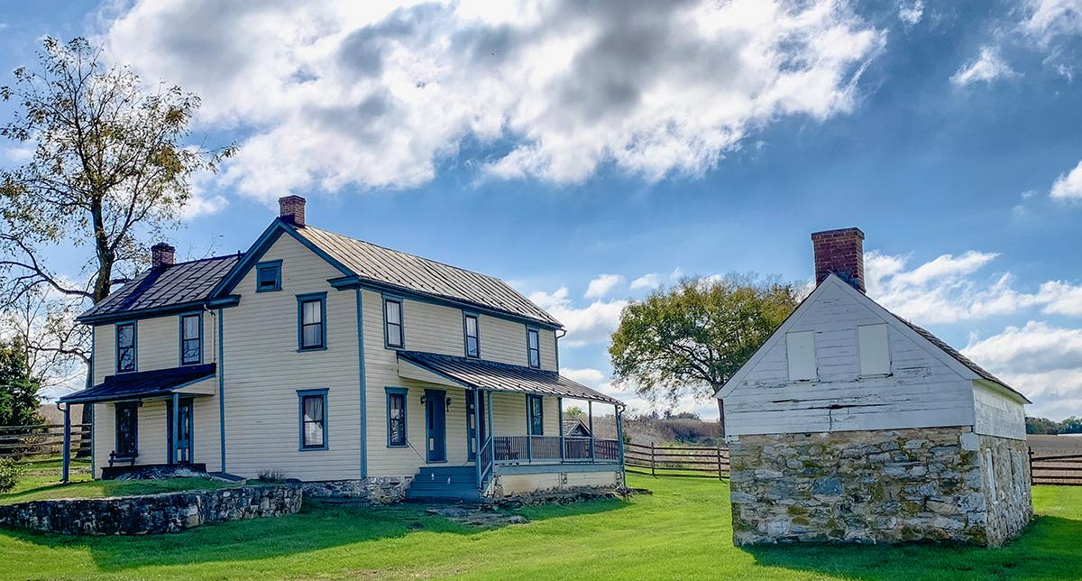 Grave Davenport's final project on Historic Structure Investigation: The Piper House, Antietam National Battlefield
