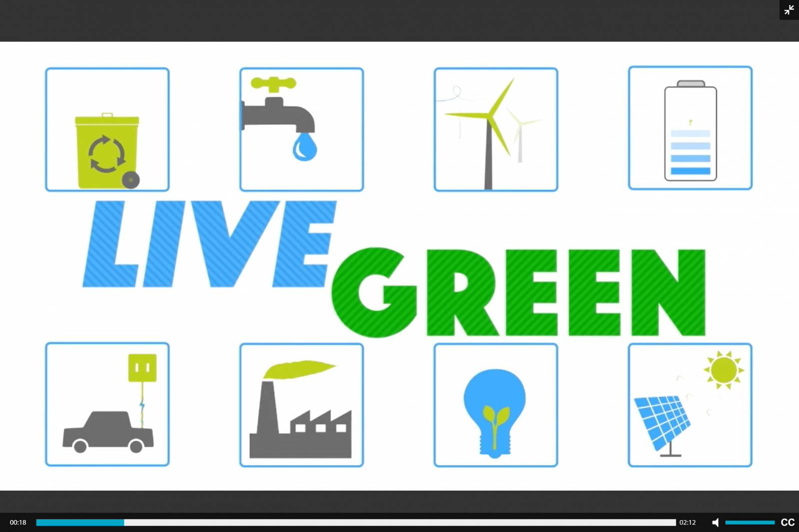 Live Green logo