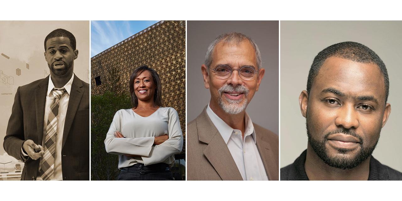 Kea professors: Zena Howard, Cory Henry, Carl Elefante and Marques G. King