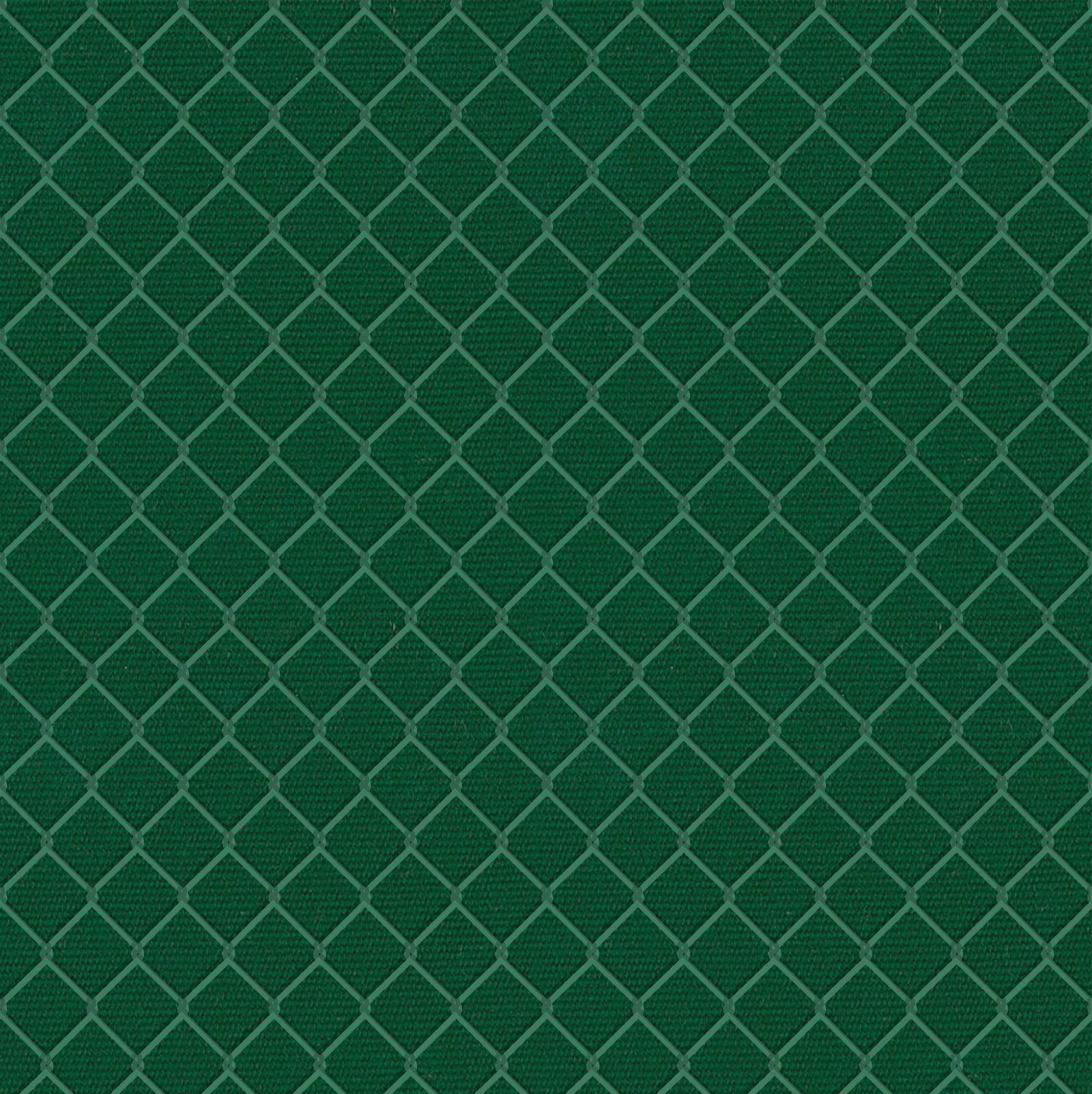 Green wire fence graphic