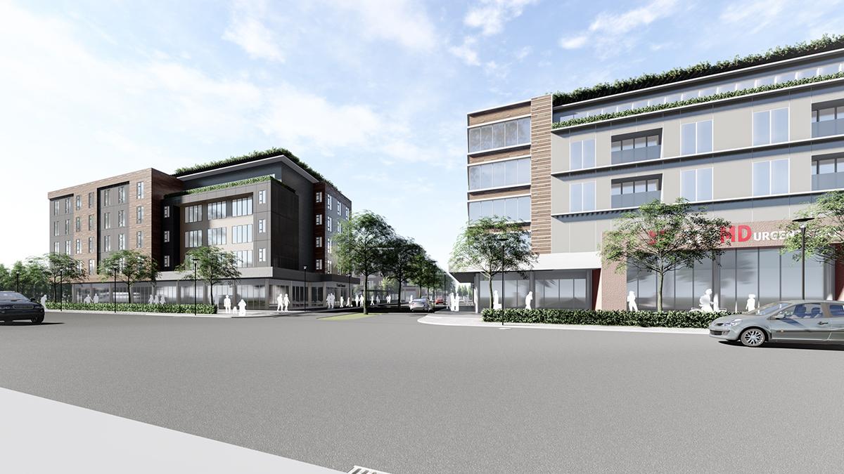 ALLIANCE - A Mixed-use, Health and Wellness Conscience, Development in College Park, Maryland.