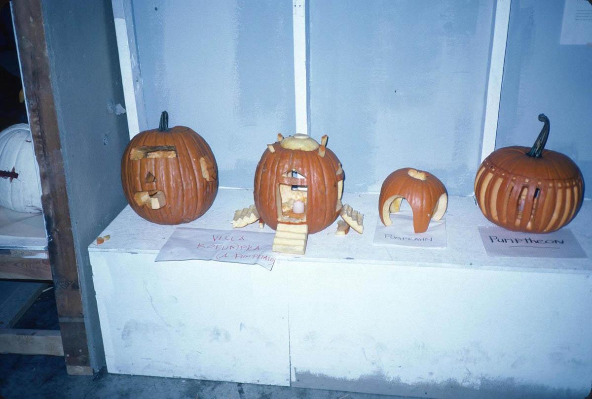 Pumpkins from past contests