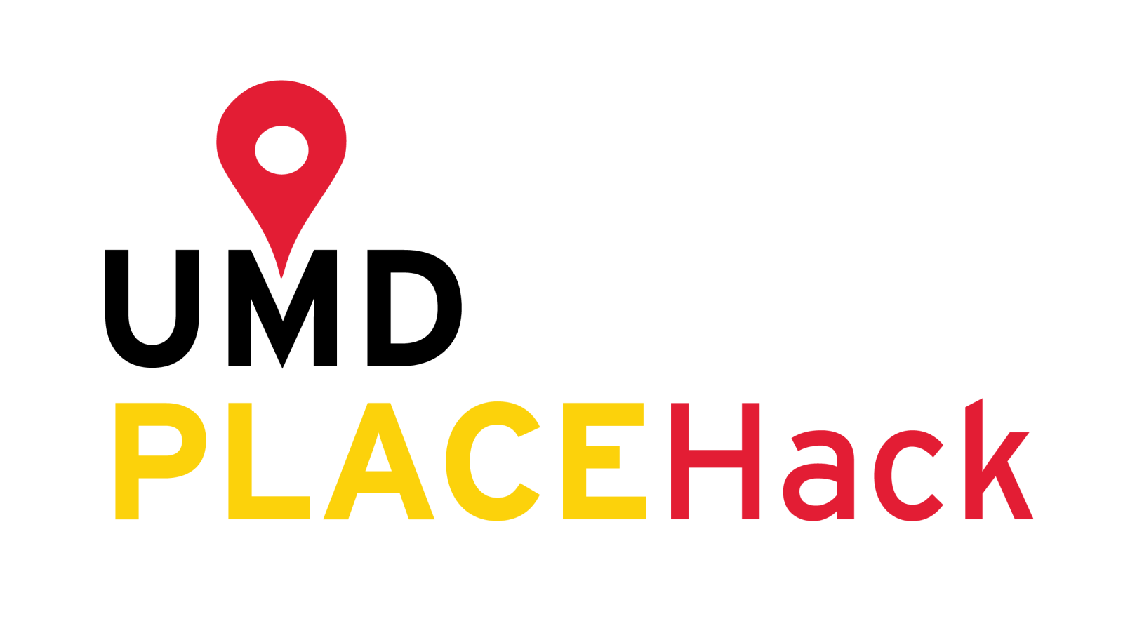 UMD PLACEHack logo